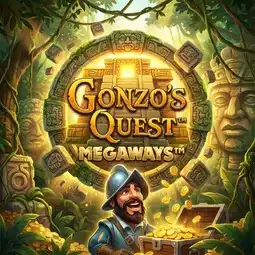 Gonzos Quest Megaways game at Hell Spin Casino for Australia players